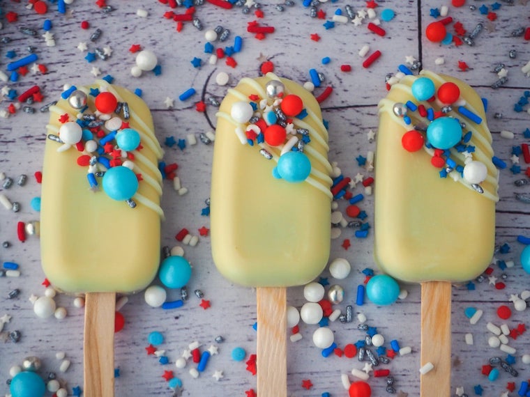 Cakesicles from Keep Calm and Eat Ice Cream