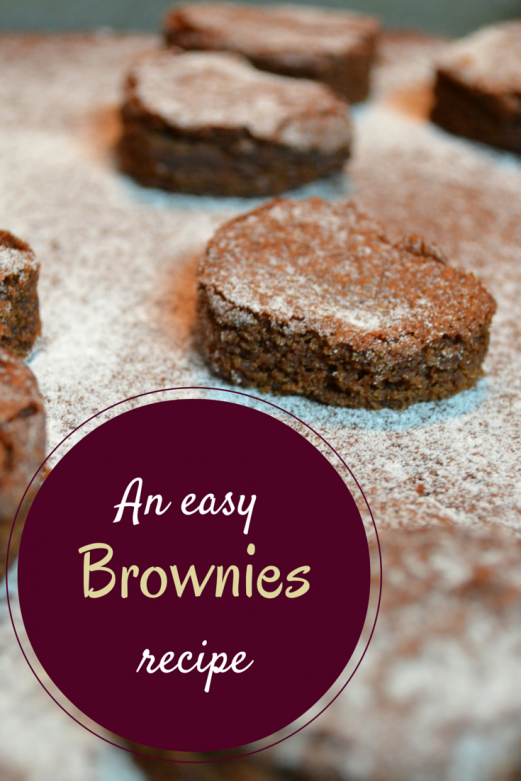 Easy Brownies Recipe from Mommy Snippets