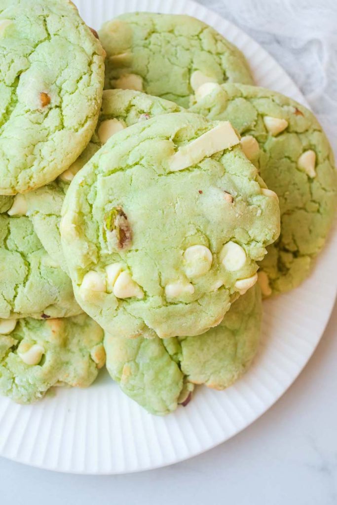 Air Fryer Pistachio Pudding Cookies from Recipes from a Pantry by Bintu