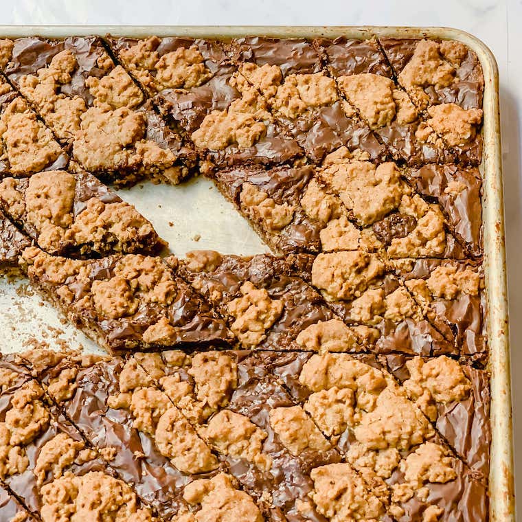 Chewy Chocolate Revel Bars from The Practical Kitchen