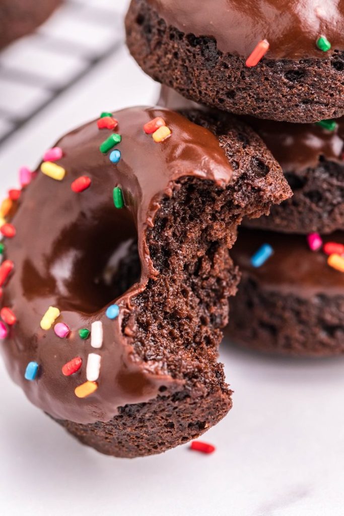 Double Chocolate Donuts from 4 Sons R Us
